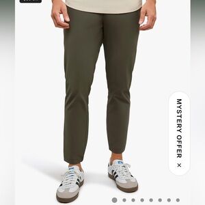 CUTS Clothing, Mens AO Jogger spans, Slim Fit, S, Dark Pine, NWOT